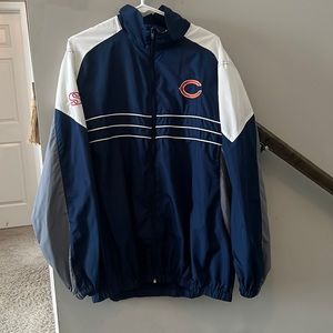 Mens Chicago Bears Vinatage zip up